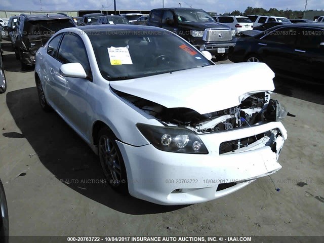 JTKDE3B7XA0303442 - 2010 TOYOTA SCION TC 白色 照片 1
