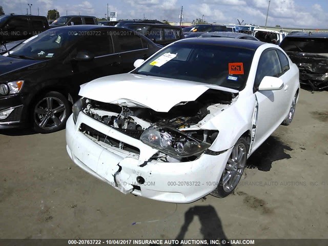 JTKDE3B7XA0303442 - 2010 TOYOTA SCION TC 白色 照片 2