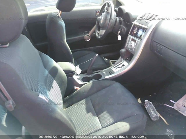 JTKDE3B7XA0303442 - 2010 TOYOTA SCION TC 白色 照片 5