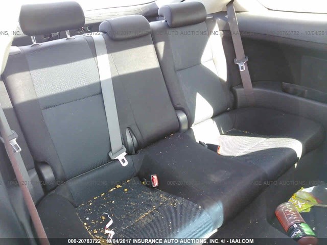 JTKDE3B7XA0303442 - 2010 TOYOTA SCION TC 白色 照片 8