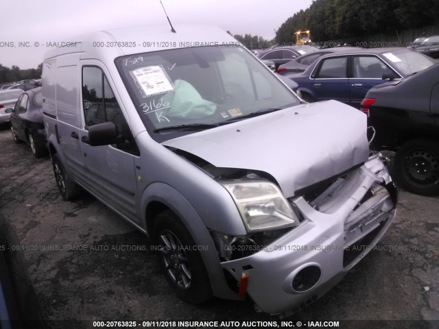 NM0LS7DN3CT117514 - 2012 FORD TRANSIT CONNECT XLT SILVER photo 1