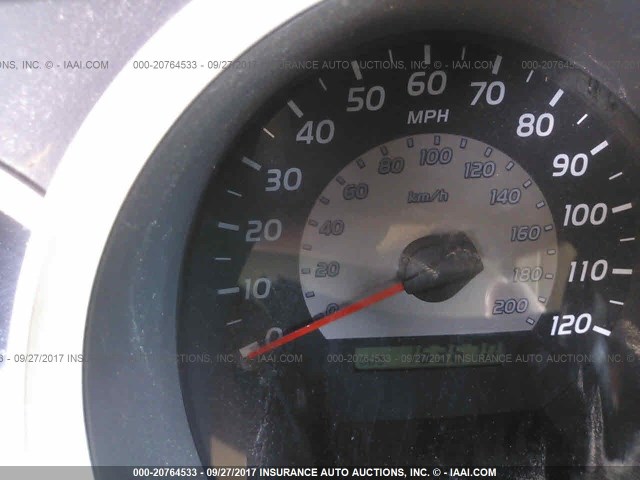 5TETX22N78Z484287 - 2008 TOYOTA TACOMA ACCESS CAB Schwarz Foto 7