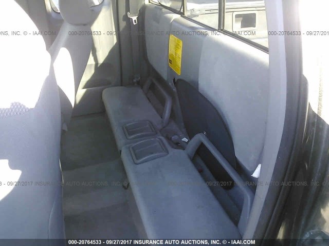 5TETX22N78Z484287 - 2008 TOYOTA TACOMA ACCESS CAB Schwarz Foto 8