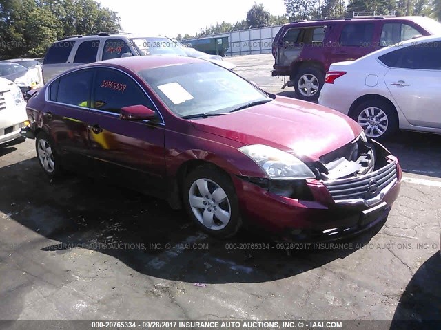 1N4AL21E88N422443 - 2008 NISSAN ALTIMA 2.5/2.5S RED photo 1