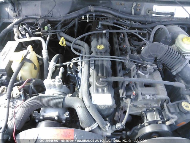 1J4FJ68S6WL248349 - 1998 JEEP CHEROKEE SPORT/CLASSIC შავი ფოტო 10