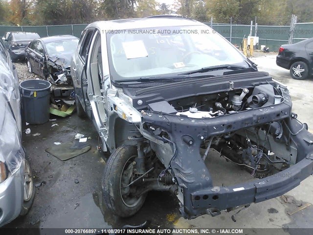 5GAEV23718J205913 - 2008 BUICK ENCLAVE CXL ვერცხლისფერი ფოტო 1