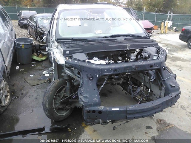 5GAEV23718J205913 - 2008 BUICK ENCLAVE CXL ვერცხლისფერი ფოტო 6