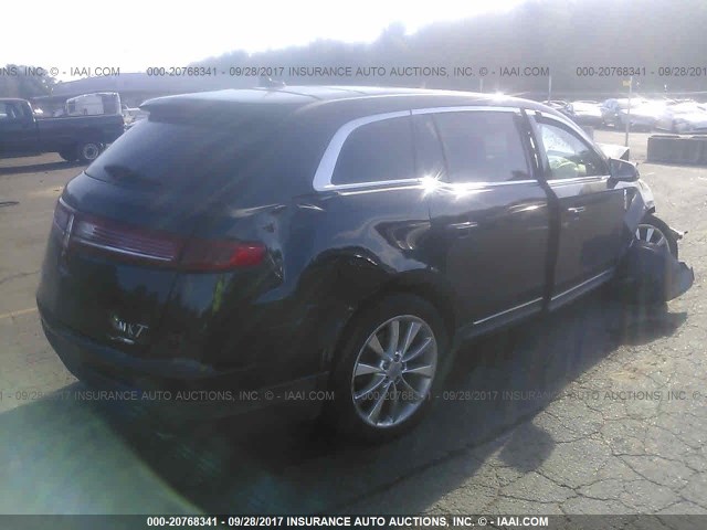 2LMHJ5AT3ABJ15407 - 2010 LINCOLN MKT BLACK photo 4