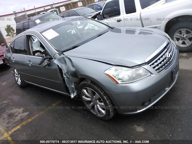 JNKAY01F26M258939 - 2006 INFINITI M35 SPORT TAN photo 1