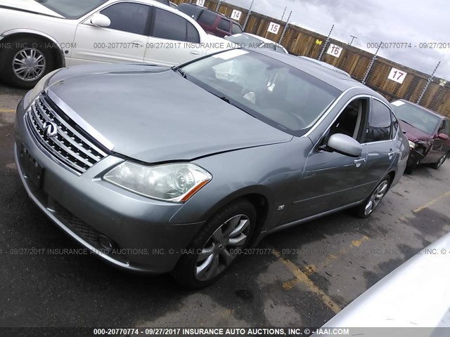 JNKAY01F26M258939 - 2006 INFINITI M35 SPORT TAN photo 2