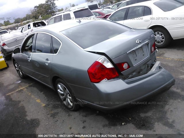 JNKAY01F26M258939 - 2006 INFINITI M35 SPORT TAN photo 3