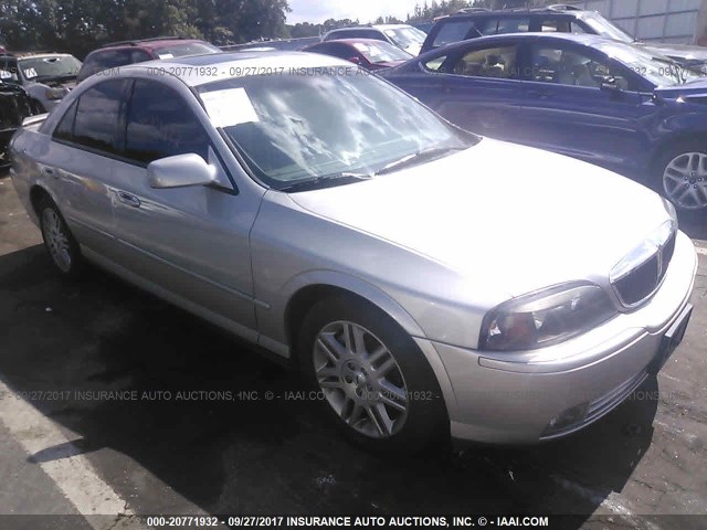 1LNHM87A04Y638479 - 2004 LINCOLN LS SILVER photo 1