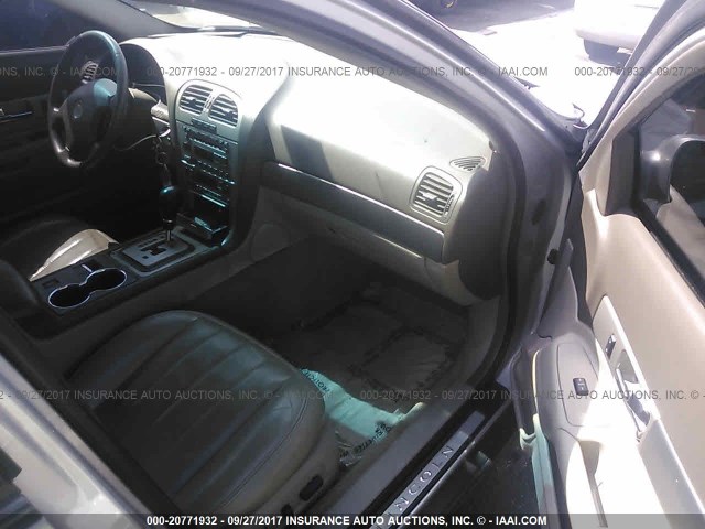 1LNHM87A04Y638479 - 2004 LINCOLN LS SILVER photo 5