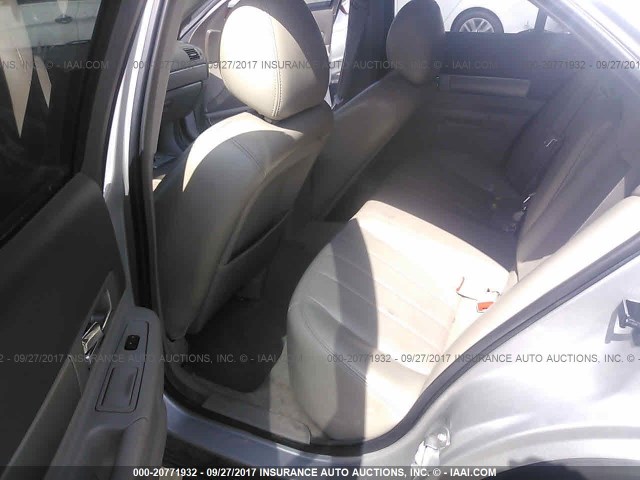 1LNHM87A04Y638479 - 2004 LINCOLN LS SILVER photo 8