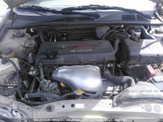 4T1BE32K46U711644 - 2006 TOYOTA CAMRY LE/XLE/SE ბეჟი ფოტო 10
