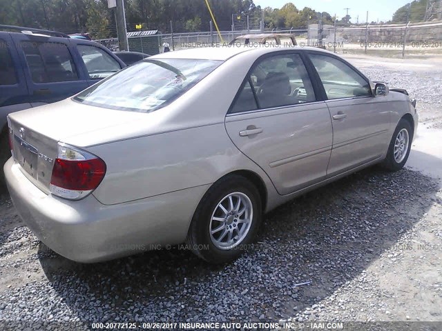 4T1BE32K46U711644 - 2006 TOYOTA CAMRY LE/XLE/SE ბეჟი ფოტო 4