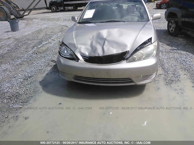 4T1BE32K46U711644 - 2006 TOYOTA CAMRY LE/XLE/SE ბეჟი ფოტო 6