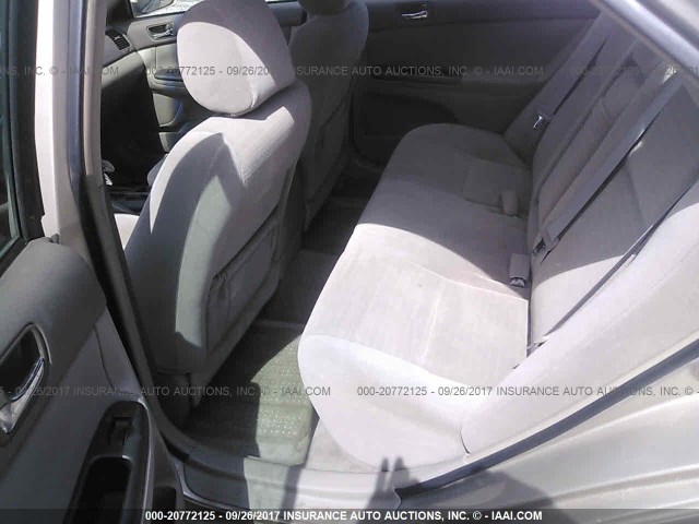 4T1BE32K46U711644 - 2006 TOYOTA CAMRY LE/XLE/SE ბეჟი ფოტო 8