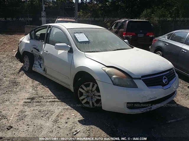 1N4AL21E79N549623 - 2009 NISSAN ALTIMA 2.5/2.5S WHITE photo 1