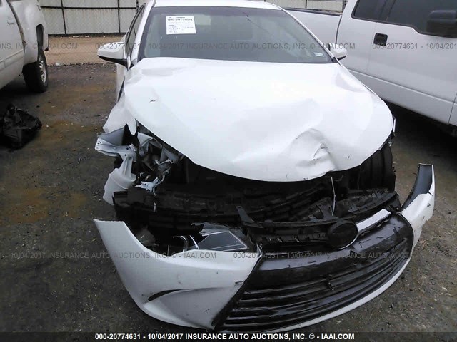 4T1BF1FK1GU191593 - 2016 TOYOTA CAMRY LE/XLE/SE/XSE 白色 照片 6