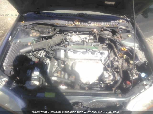 JHMCG6698YC036674 - 2000 HONDA ACCORD SE GREEN photo 10