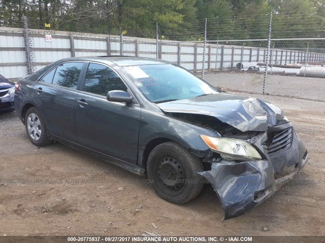 4T1BE46K67U549162 - 2007 TOYOTA CAMRY NEW GENERAT CE/LE/XLE/SE GRAY photo 1
