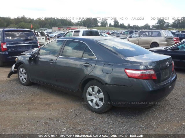 4T1BE46K67U549162 - 2007 TOYOTA CAMRY NEW GENERAT CE/LE/XLE/SE GRAY photo 3