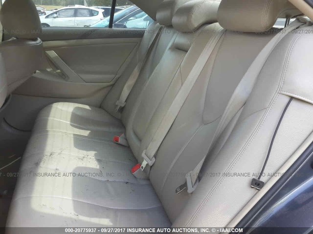 4T1BE46K67U549162 - 2007 TOYOTA CAMRY NEW GENERAT CE/LE/XLE/SE GRAY photo 8