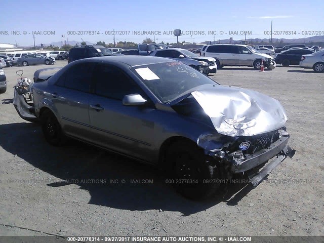 1YVFP80C365M12966 - 2006 MAZDA 6 I GRAY photo 1