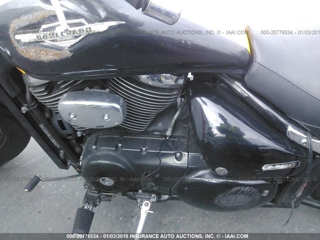 JS1VS56A682102443 - 2008 SUZUKI VZ800 BLACK photo 9