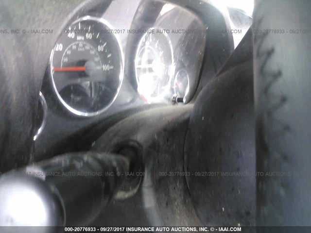 1J4AA2D18BL505845 - 2011 JEEP WRANGLER SPORT ORANGE photo 7