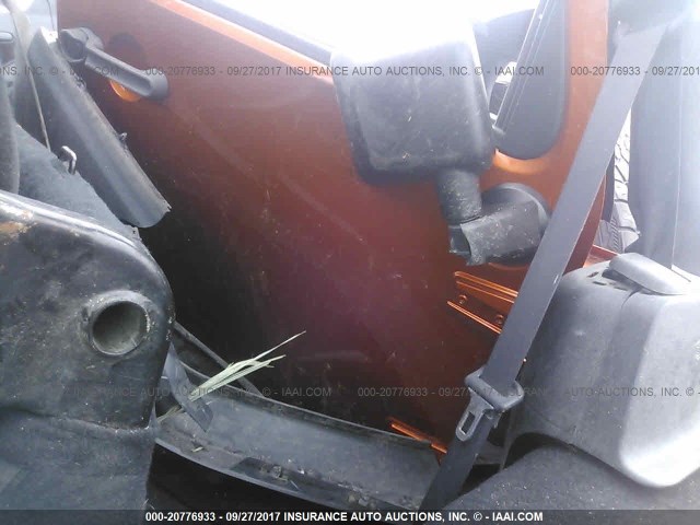 1J4AA2D18BL505845 - 2011 JEEP WRANGLER SPORT ORANGE photo 8