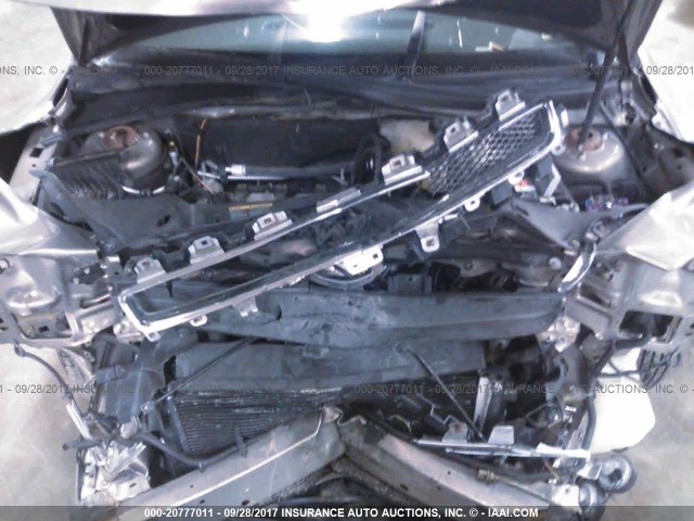 1G1ZG57B38F269165 - 2008 CHEVROLET MALIBU LS 棕色 照片 10