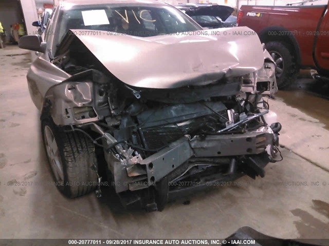 1G1ZG57B38F269165 - 2008 CHEVROLET MALIBU LS 棕色 照片 6