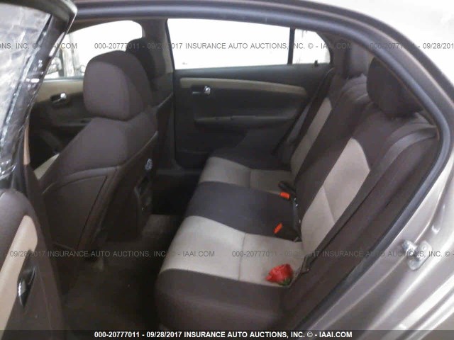 1G1ZG57B38F269165 - 2008 CHEVROLET MALIBU LS 棕色 照片 8