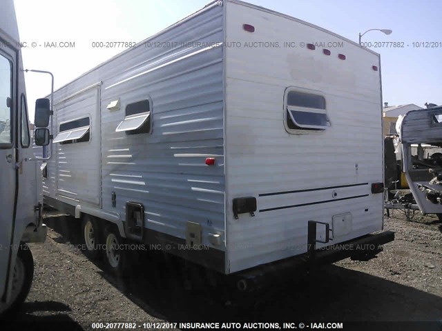 4X4TWDY227C039586 - 2007 FOREST RIVER WILDWOOD  白色 照片 3