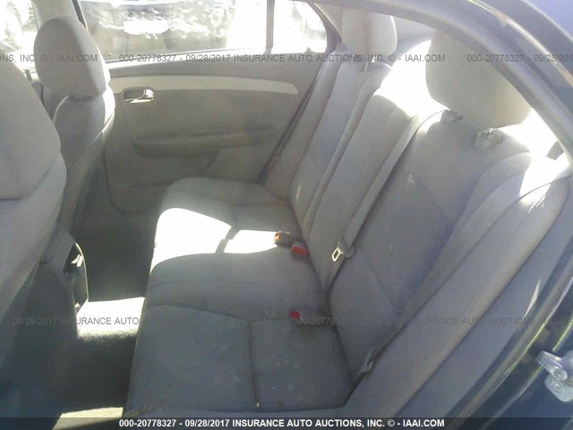 1G1ZB5E15BF332086 - 2011 CHEVROLET MALIBU LS Mavi foto 8