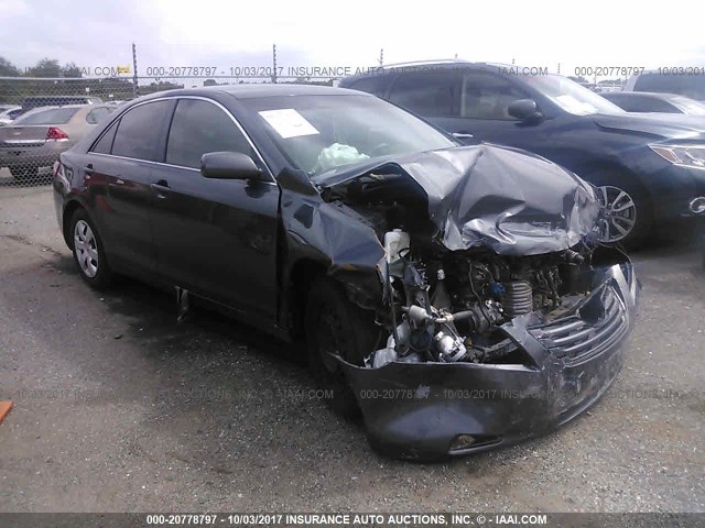 4T1BE46K89U280794 - 2009 TOYOTA CAMRY SE/LE/XLE GRAY photo 1