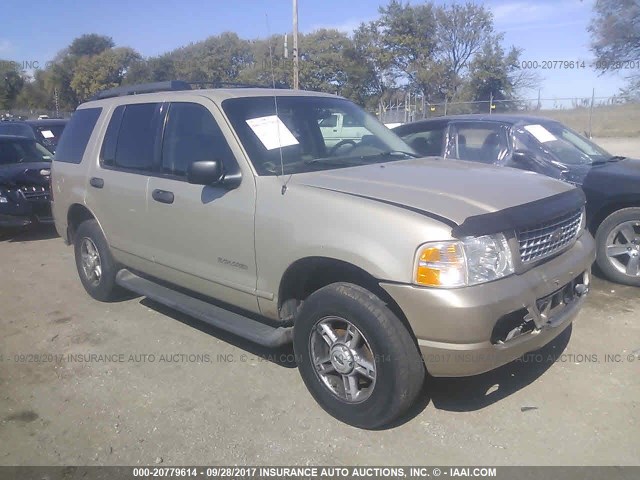 1FMZU73K75ZA43556 - 2005 FORD EXPLORER XLT/XLT SPORT/NBX 棕色 照片 1