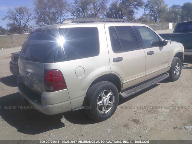 1FMZU73K75ZA43556 - 2005 FORD EXPLORER XLT/XLT SPORT/NBX 棕色 照片 4