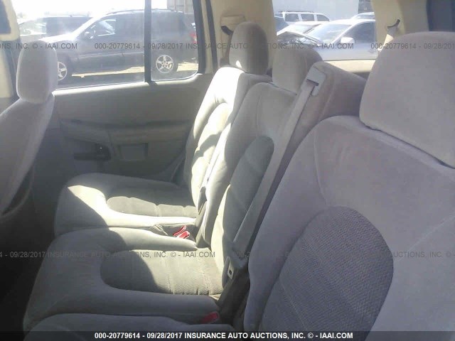 1FMZU73K75ZA43556 - 2005 FORD EXPLORER XLT/XLT SPORT/NBX 棕色 照片 8