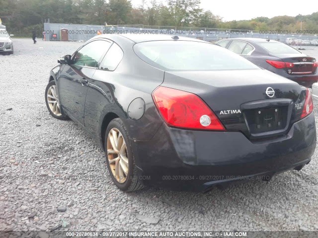 1N4BL2EP1AC133289 - 2010 NISSAN ALTIMA SR BLACK photo 3