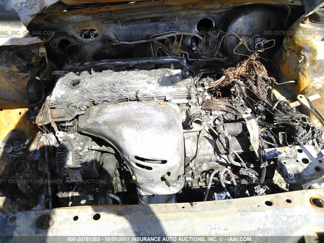 4T1BE32K63U752336 - 2003 TOYOTA CAMRY LE/XLE/SE SILVER photo 10