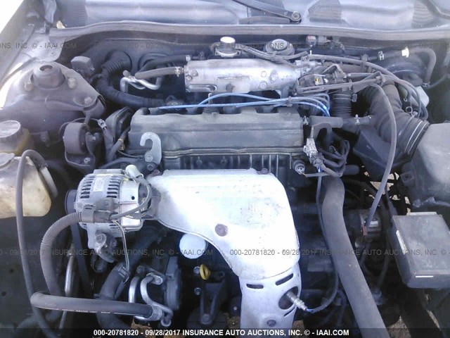 4T1BG22K81U090034 - 2001 TOYOTA CAMRY CE/LE/XLE 黑色 照片 10