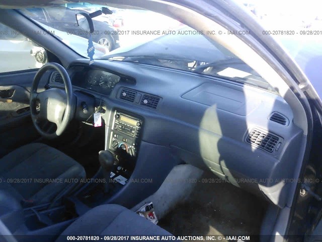 4T1BG22K81U090034 - 2001 TOYOTA CAMRY CE/LE/XLE 黑色 照片 5