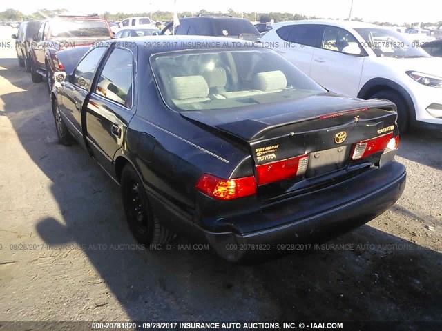 4T1BG22K81U090034 - 2001 TOYOTA CAMRY CE/LE/XLE 黑色 照片 6
