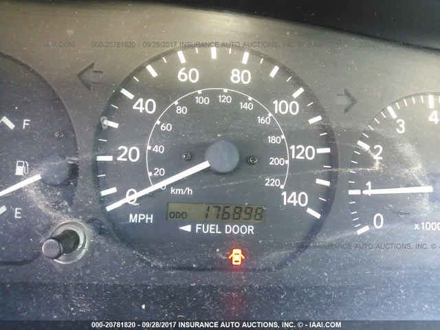 4T1BG22K81U090034 - 2001 TOYOTA CAMRY CE/LE/XLE 黑色 照片 7