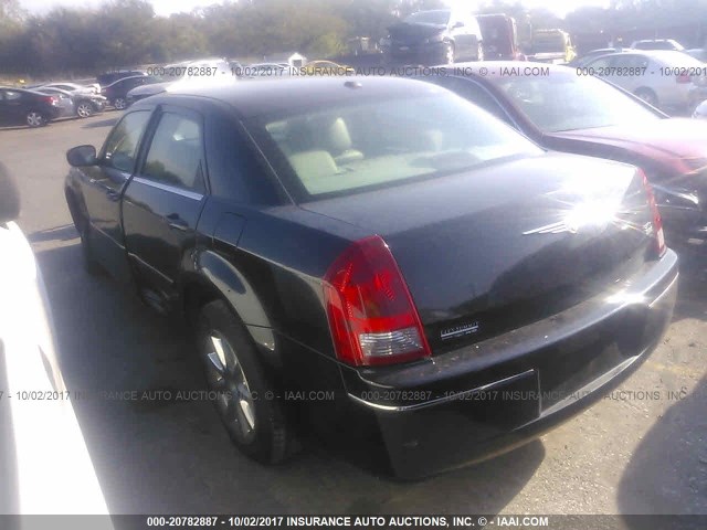 2C3KA53G37H868533 - 2007 CHRYSLER 300 TOURING BLACK photo 3