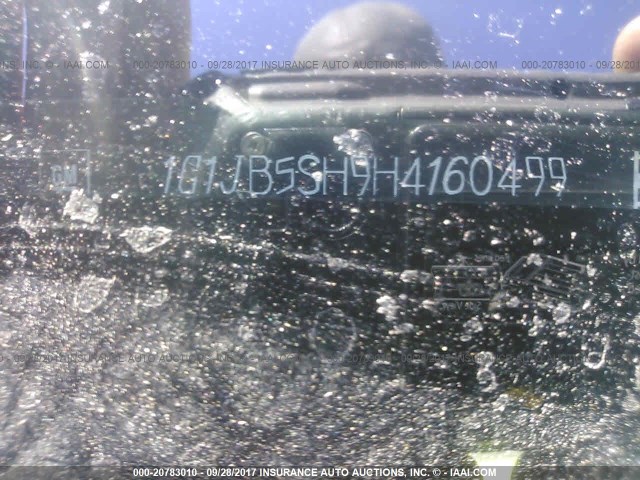 1G1JB5SH9H4160499 - 2017 CHEVROLET SONIC LS 白色 照片 9