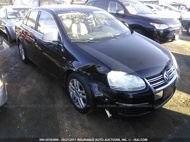 3VWCT71K36M850205 - 2006 VOLKSWAGEN JETTA TDI BLACK photo 1